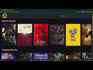 project cineSearch