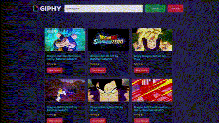 project giphy